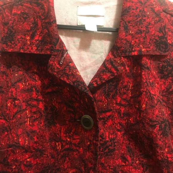 Christopher & Banks Stretch Jacket Size Large - Picture 2 of 3